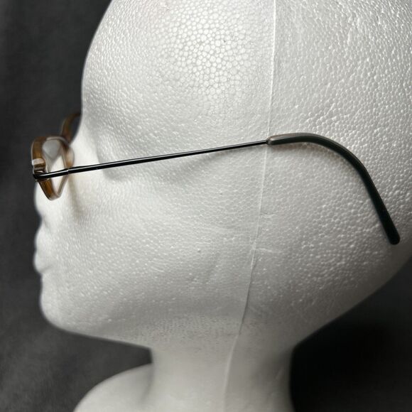 Dakota Smith Eyeglass Frames Only Full Rim Lil Smokey Eucalyptus 47 13 135   G4 - Picture 3 of 6